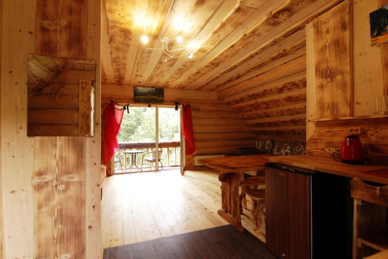 Bungalow In Mauntains With Chan Near The Forest Slavsko Extérieur photo