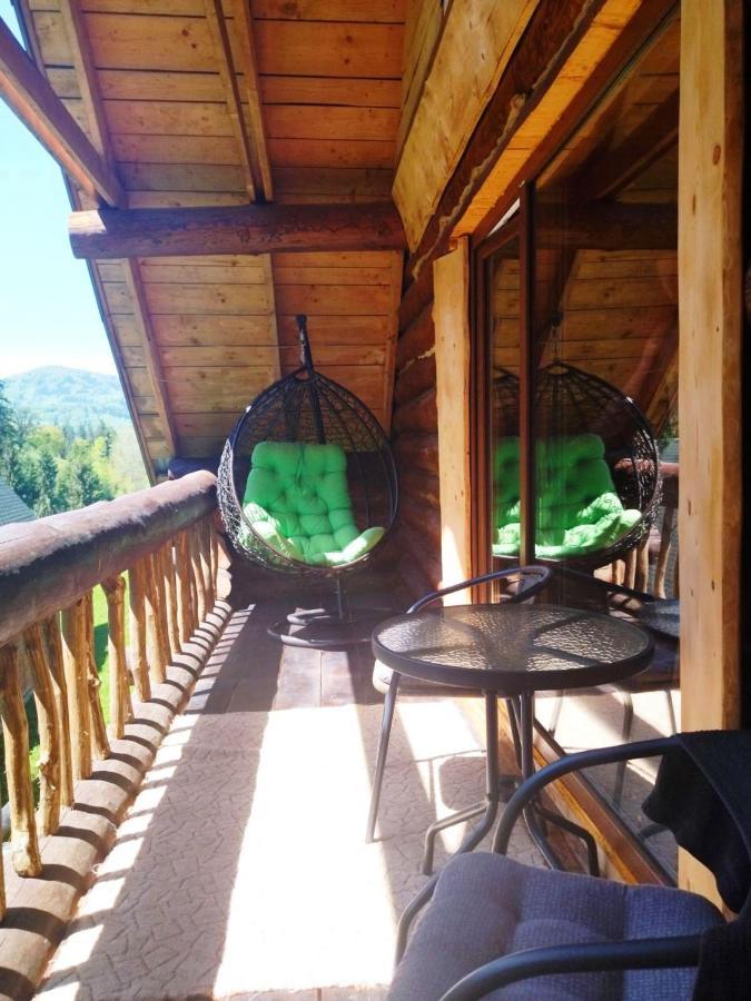 Bungalow In Mauntains With Chan Near The Forest Slavsko Extérieur photo