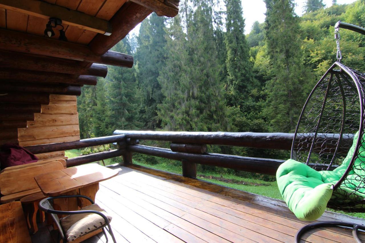 Bungalow In Mauntains With Chan Near The Forest Slavsko Extérieur photo