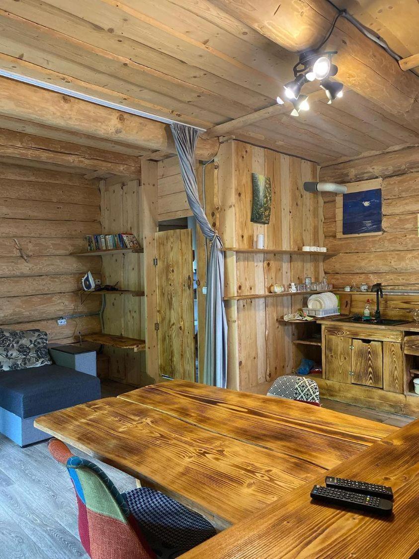 Bungalow In Mauntains With Chan Near The Forest Slavsko Extérieur photo