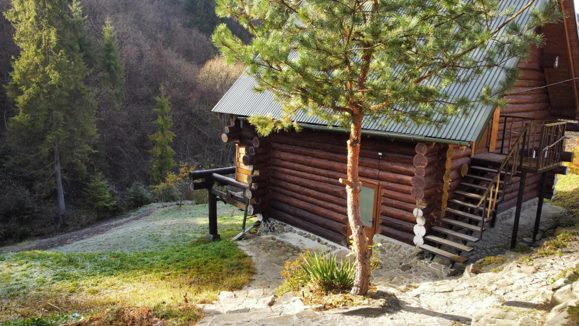 Bungalow In Mauntains With Chan Near The Forest Slavsko Extérieur photo